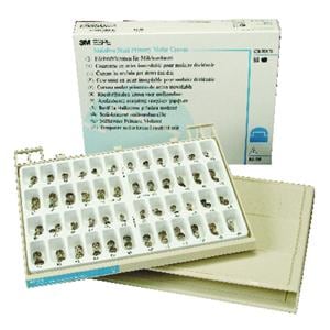 Couronnes Provisoires 3M - ND96 - Coffret de 96