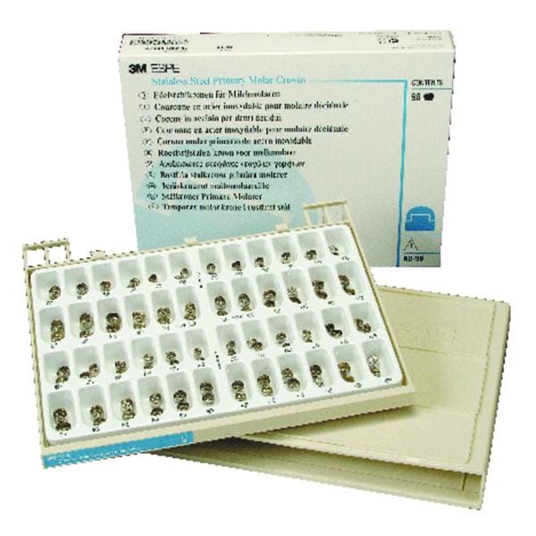 Couronnes Provisoires 3M - ND96 - Coffret de 96