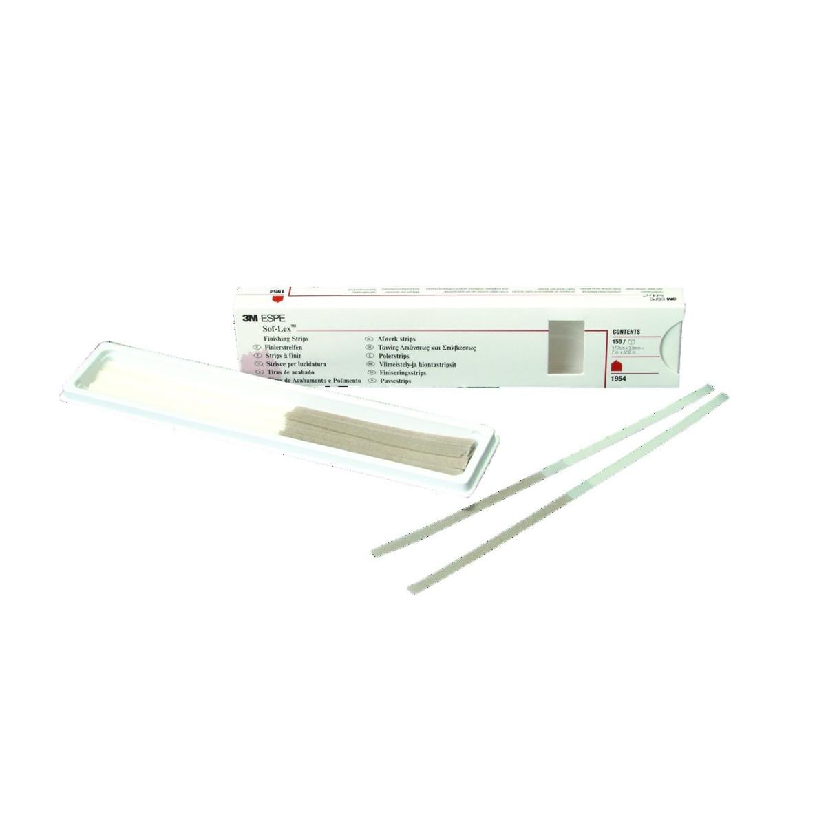 Strips SOF-LEX 3M - Gros/Moyen - 2mm - Bote de 100
