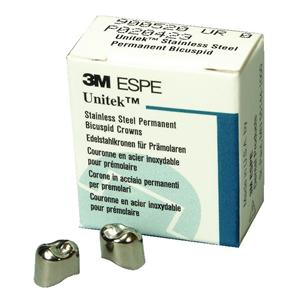 Couronnes provisoires 3M - Dents temporaires - ELR7 - Bote de 5