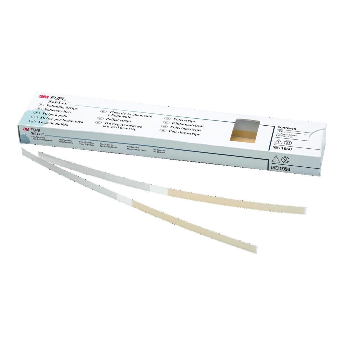 Strips SOF-LEX 3M ESPE - Fin/Extra Fin - 4mm - Bote de 120