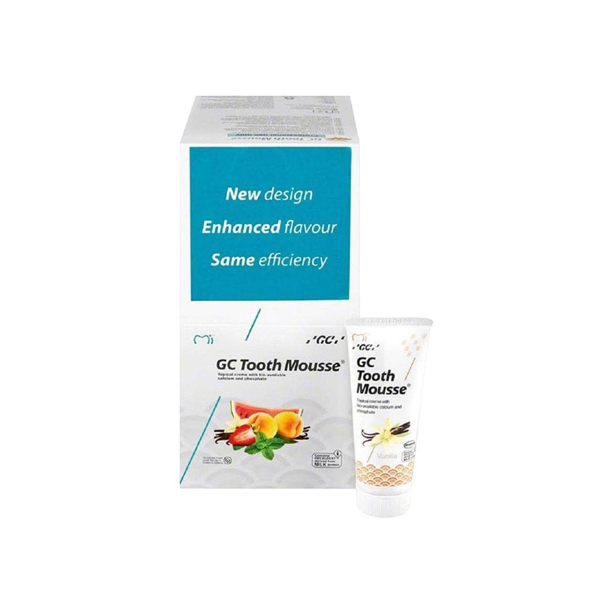 Tooth mousse - Vanilla - Bote de 10 - GC