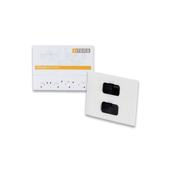 Ecrans  mmoire Xios Scan DENTSPLY SIRONA - T.1 - Lot de 2