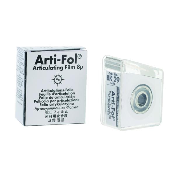 Arti-Fol BAUSCH - Le distributeur de 20 m x 22 mm - Noir