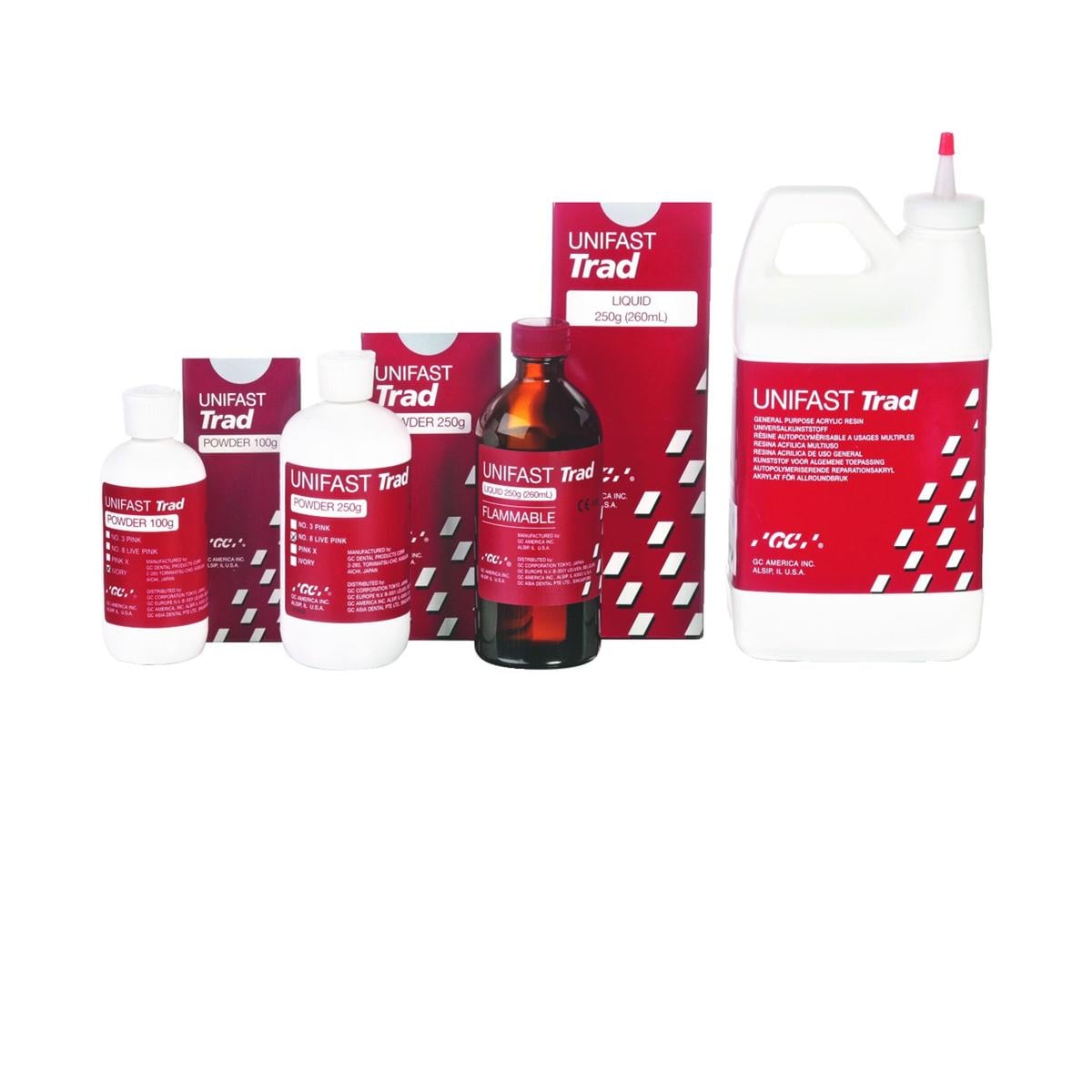 Unifast Trad GC - La poudre de 250 g - Ivoire
