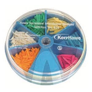 Coins Interdentaires KERR - Assortiment - Bo�te de 100