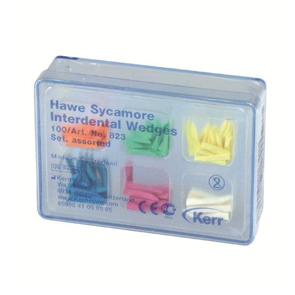 Coins Interdentaires KERR - Assortiment - Bo�te de 100