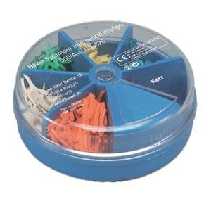 Coins Interdentaires KERR - orange - 13mm - Bote de 1000