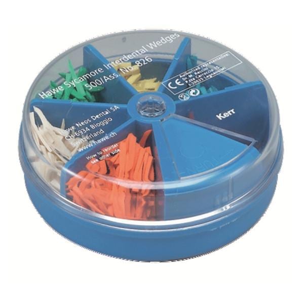 Coins Interdentaires KERR - orange - 13mm - Bote de 1000