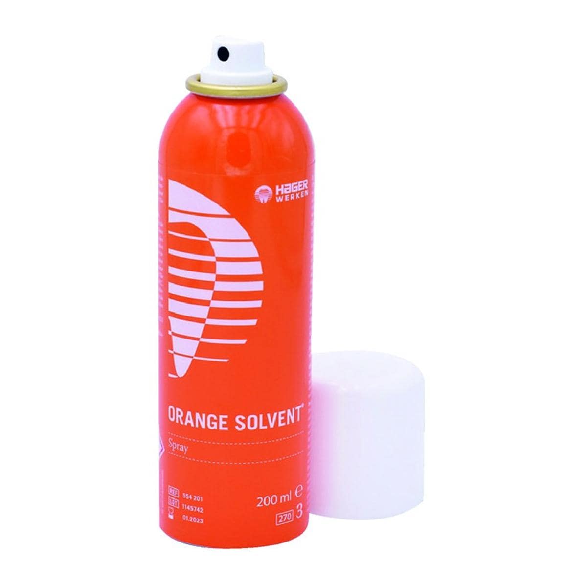 Lq * Orange Solvant Spray De 200 Ml Hager