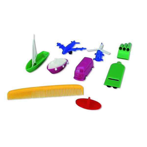 Assortiment de jouets HAGER & WERKEN - Bote de 150