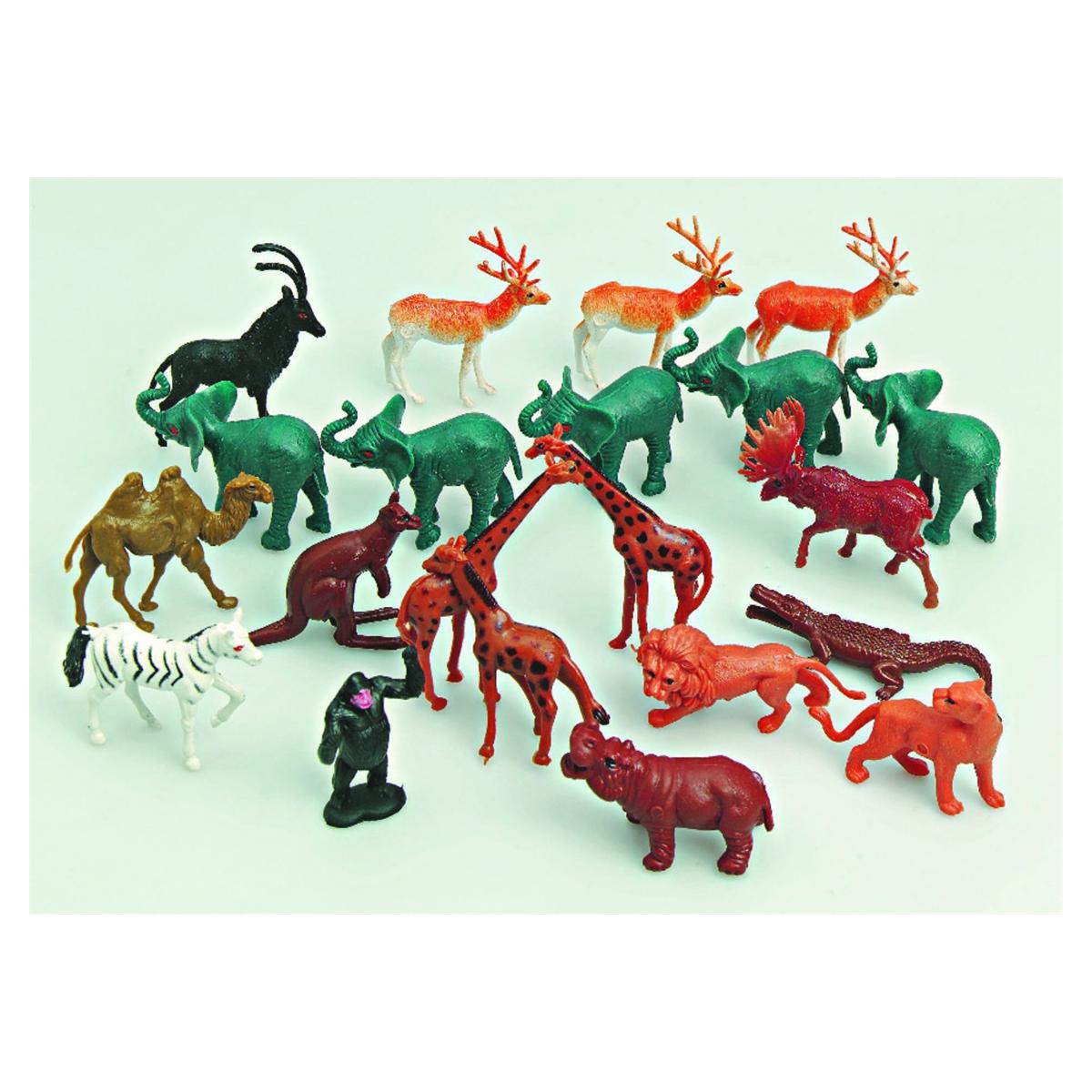 Set Zoo HAGER & WERKEN - Lot de 100