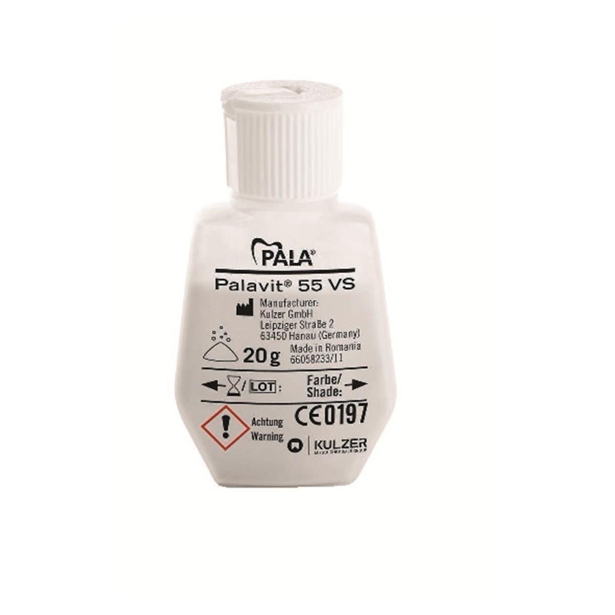Palavit 55 VS KULZER - La poudre de 20 g - Incisal