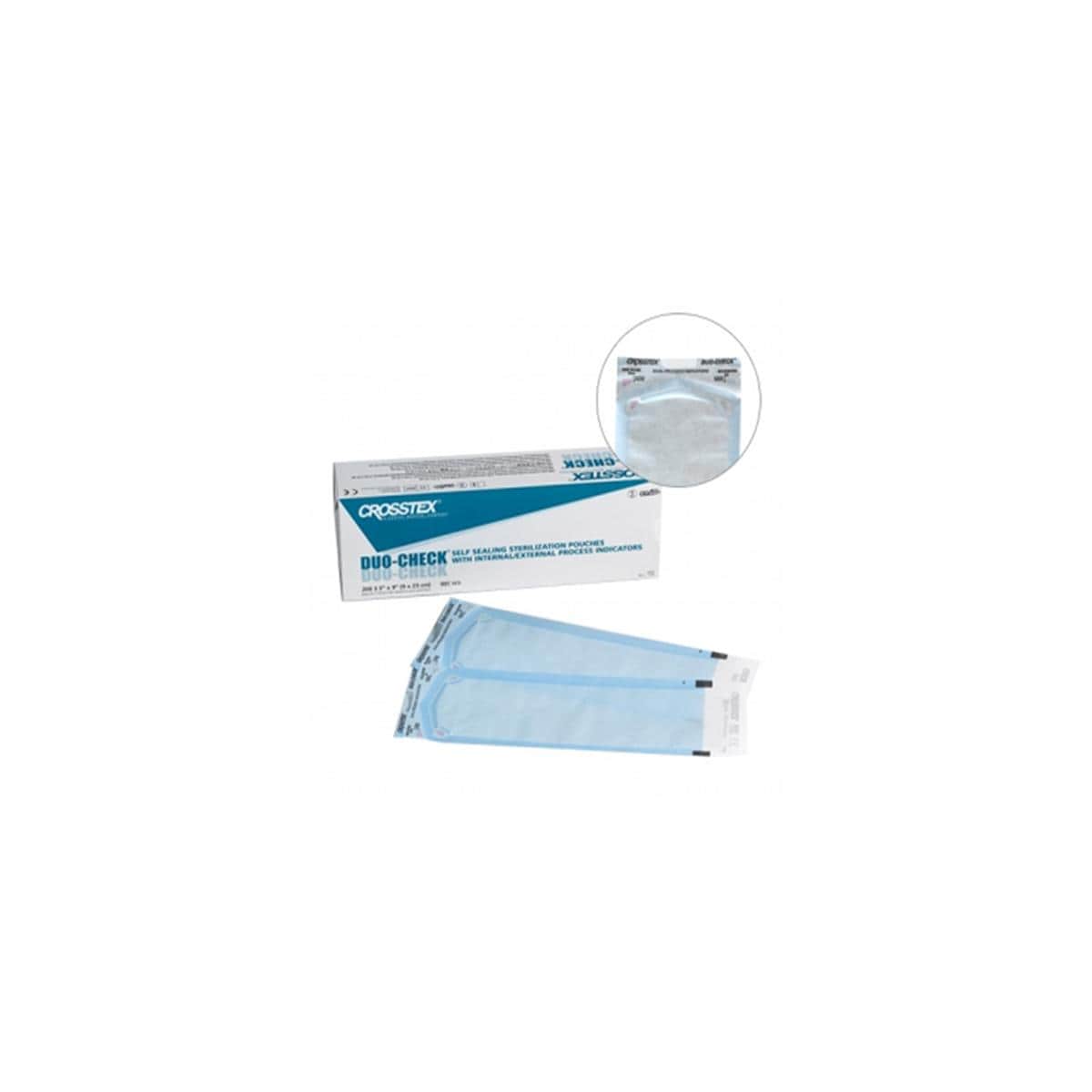Sachets Sterilisation autocollants 30,5x45cm CROSSTEX - lot de 100