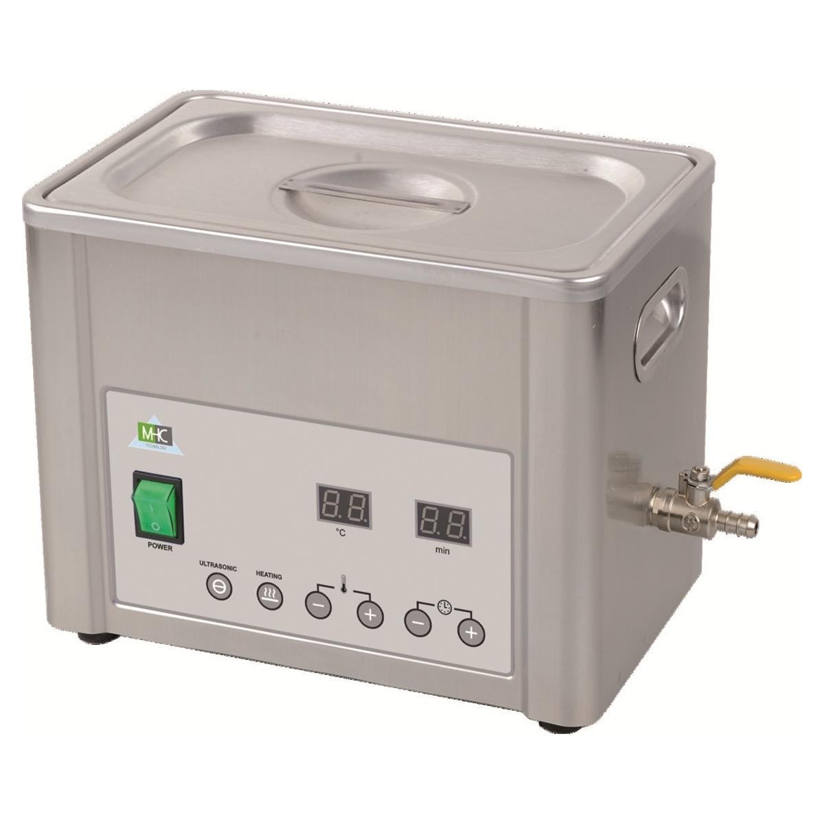 CUVE ULTRASONS 3L CHAUFFAGE - MHC TECNOLOGY
