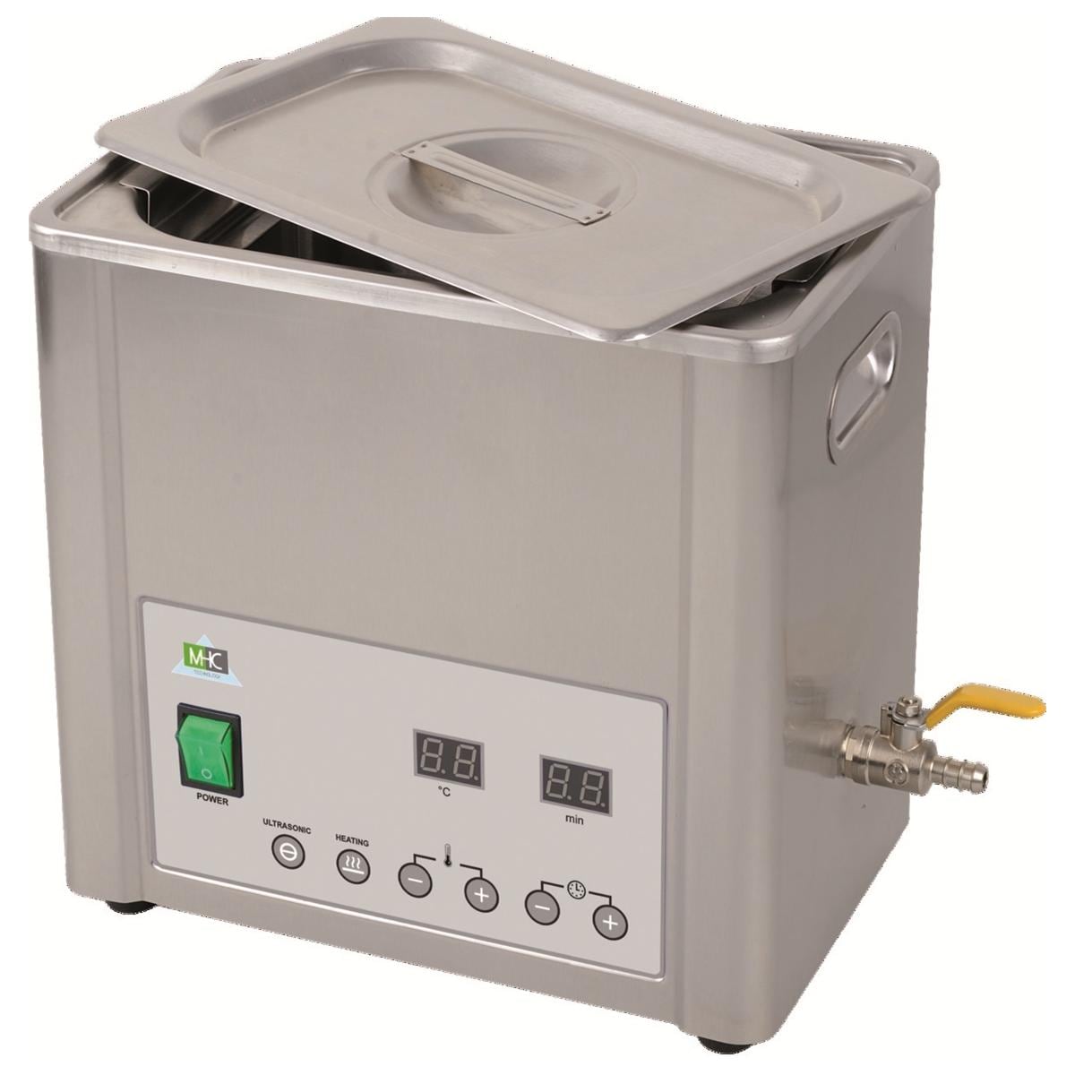 CUVE ULTRASONS 5L CHAUFFAGE - MHC TECHNOLOGY