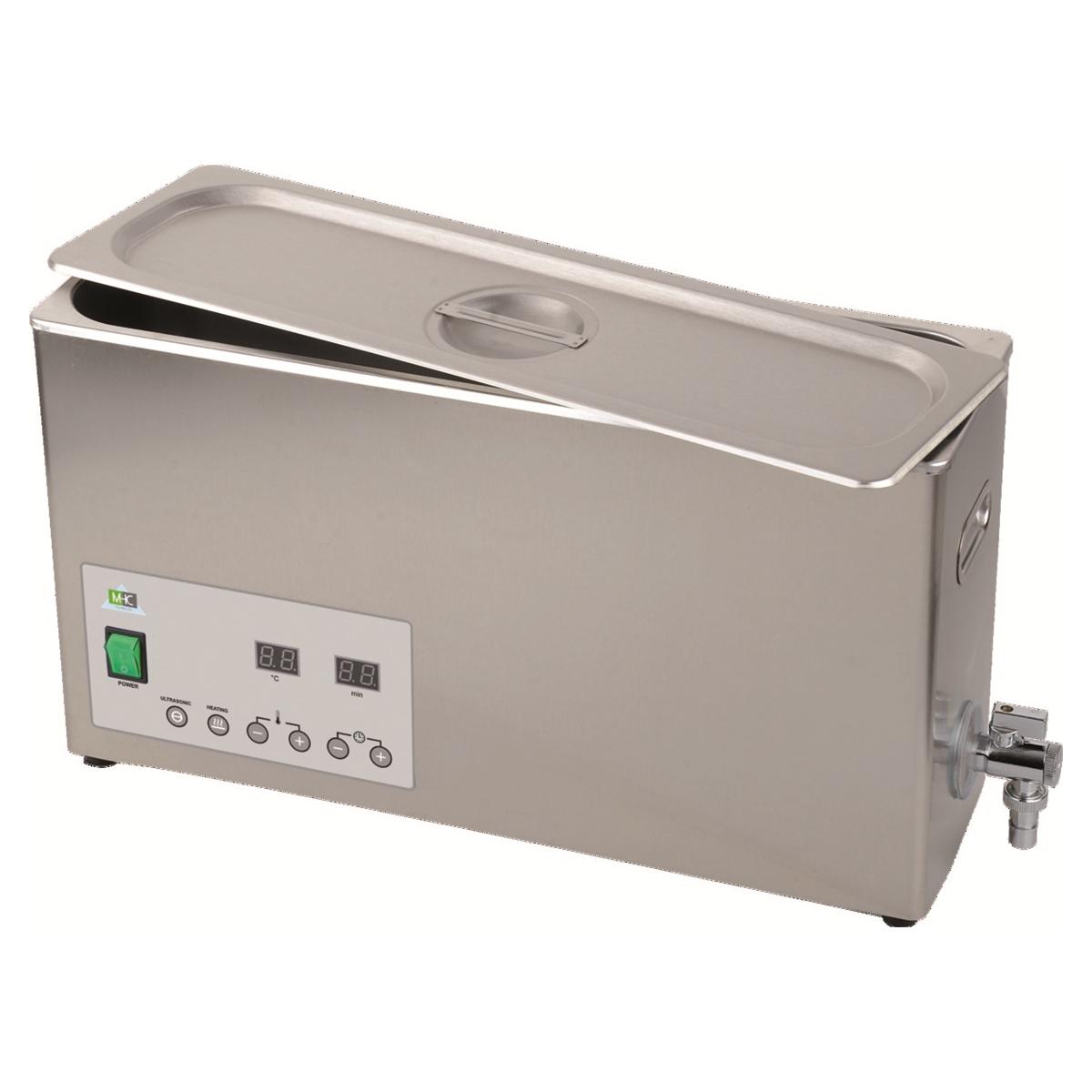 CUVE ULTRASONS 7L CHAUFFAGE MHC TECHNOLOGY