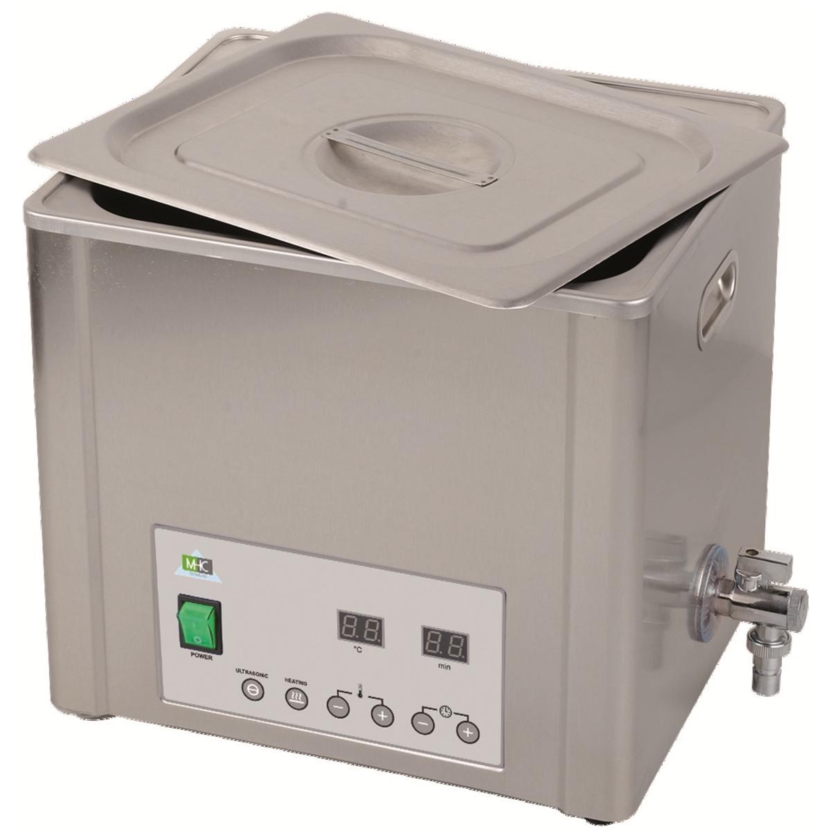 CUVE ULTRASONS 10L CHAUFFAGE MHC TECHNOLOGY
