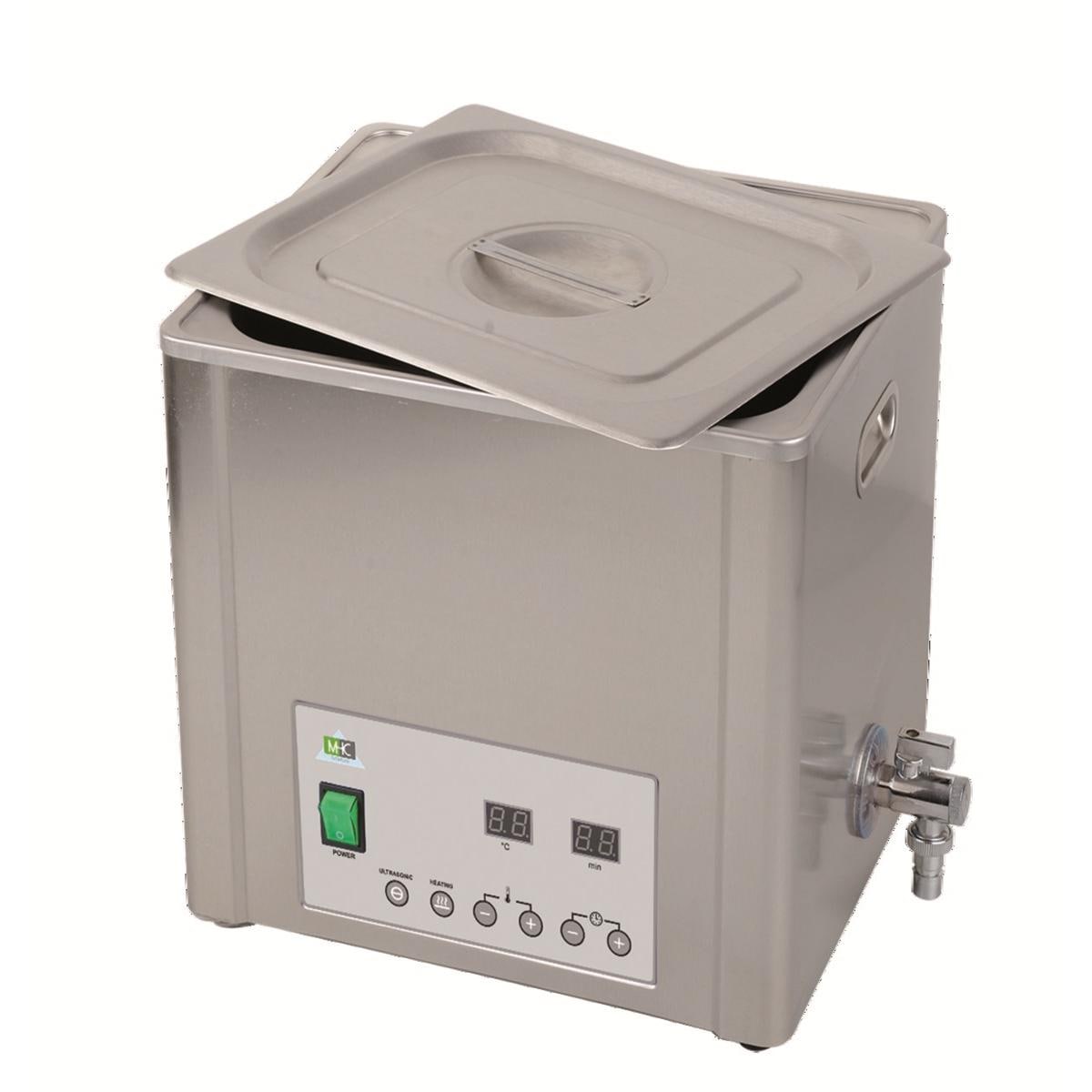 CUVE ULTRASONS 19L CHAUFFAGE MHC TECHNOLOGY