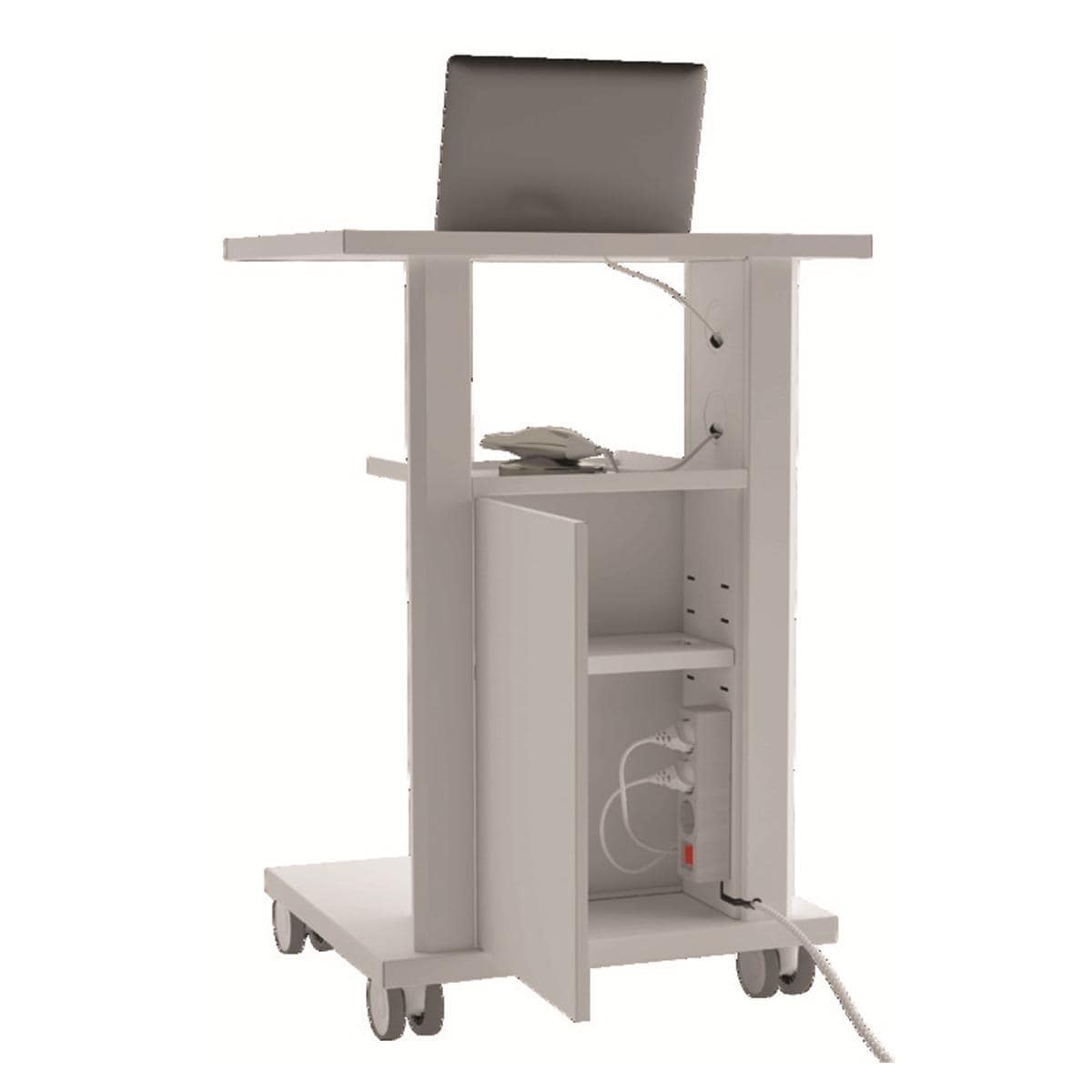 Chariot Cart Atlas pour ordinateur ZIFLOR