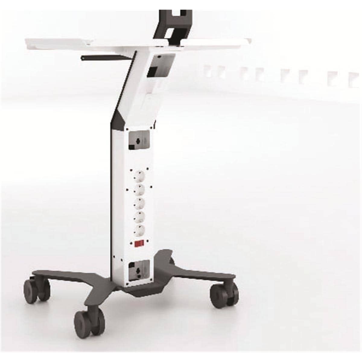 Chariot Tron avec Option bloc prises lectriques TRP - Dental Art