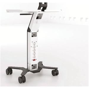 Chariot Tron avec Option bloc prises lectriques TRP - Dental Art