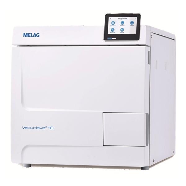 STERILISATEUR VACUCLAVE 118 PRO-LINE 17 L MELAG