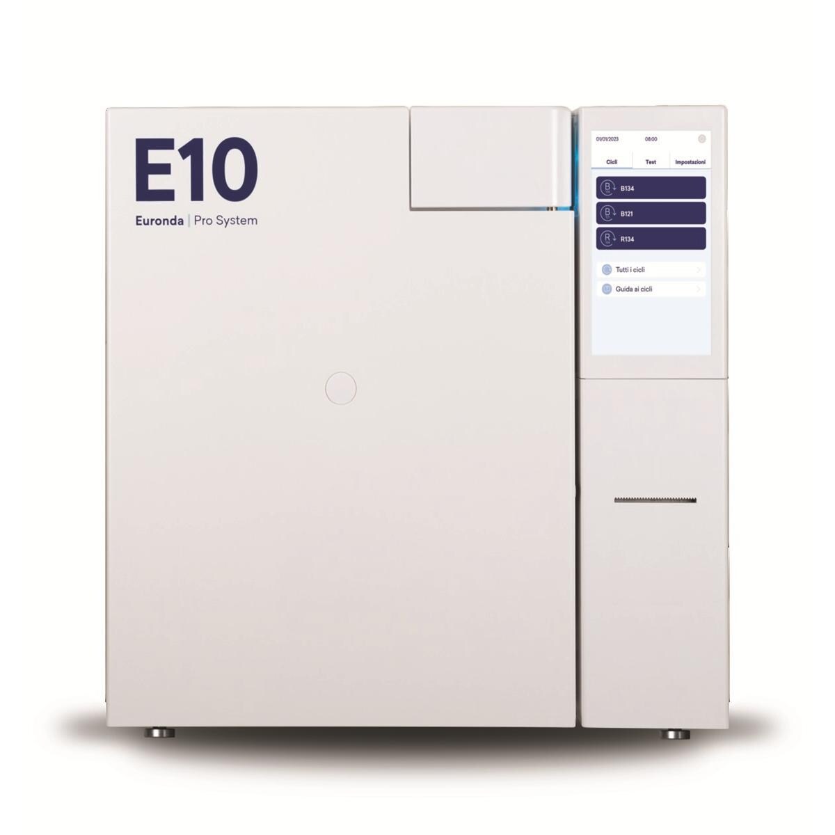 Autoclave E10 24L EURONDA + 1 accessoire