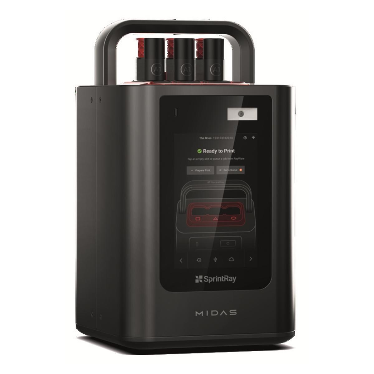 Imprimante 3D MIDAS SPRINTRAY