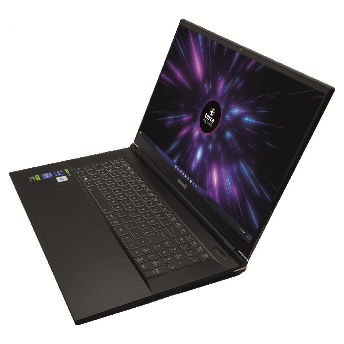 Camra Elite Wireless SHINING 3D + Ordinateur portable Terra Gamer Elite 5v3