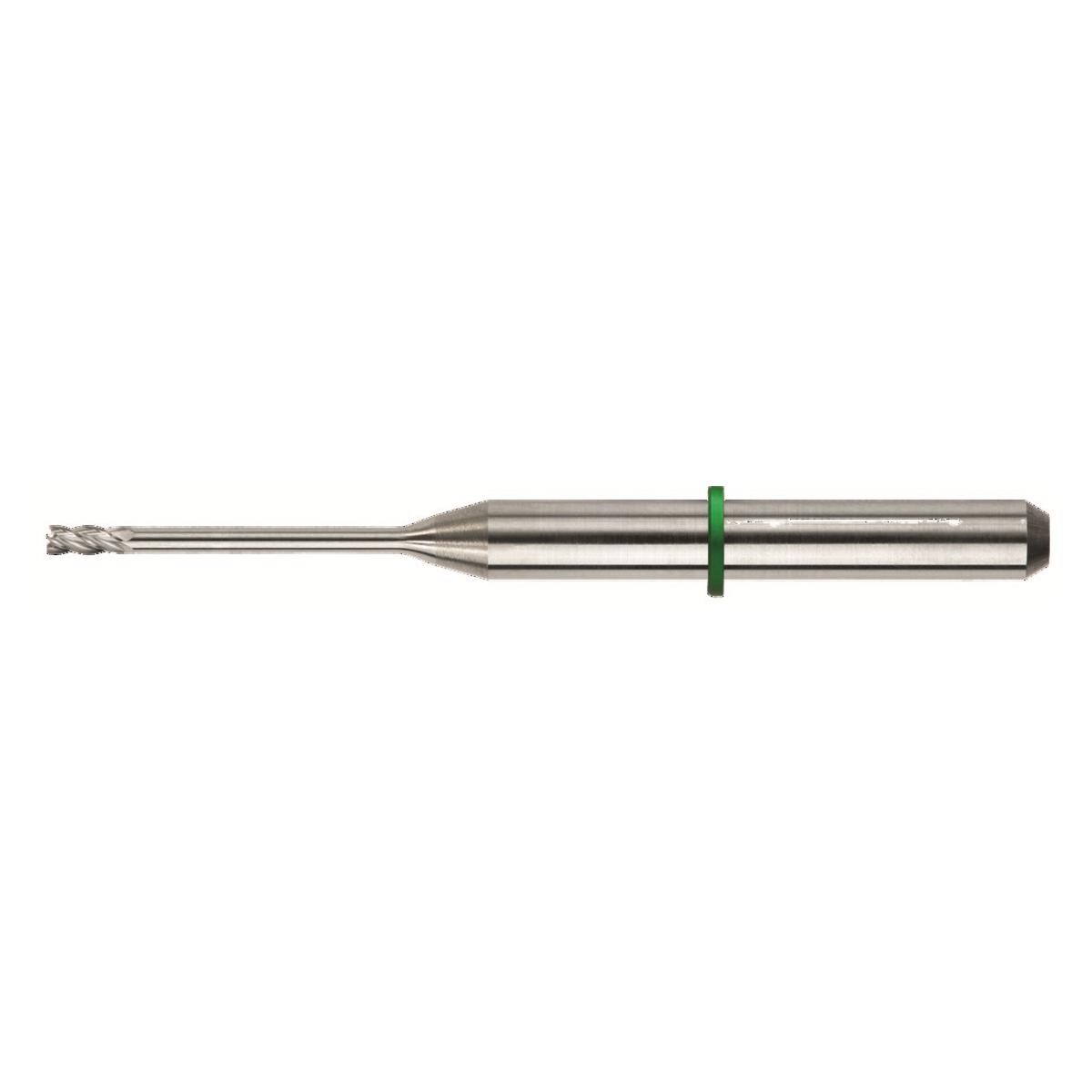 Fraise verte plate PMMA f1,5 PrograMill DRY IVOCLAR