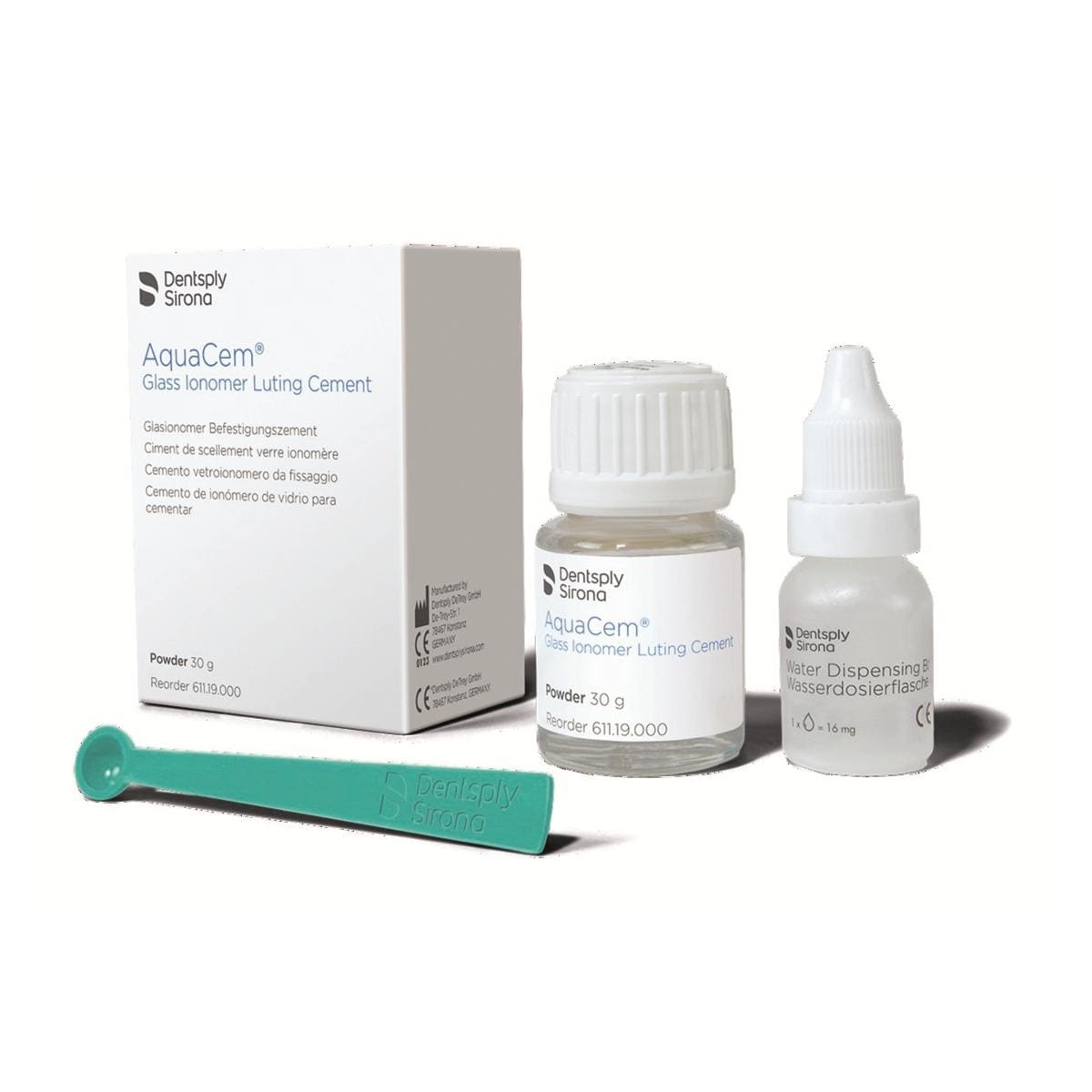 Aquacem DENTSPLY SIRONA - Coffret