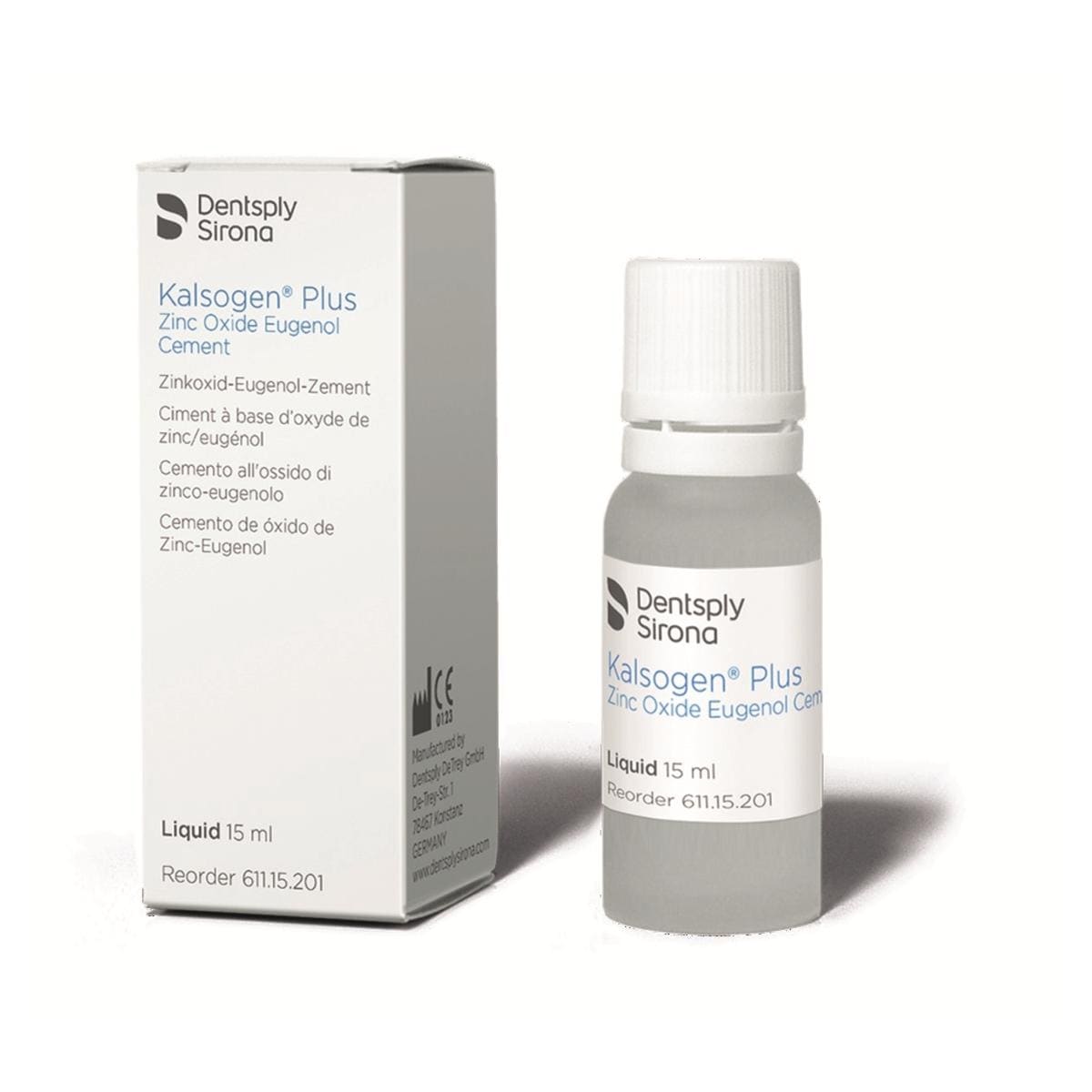 Kalsogen Plus DENTSPLY - Liquide - Flacon de 15ml