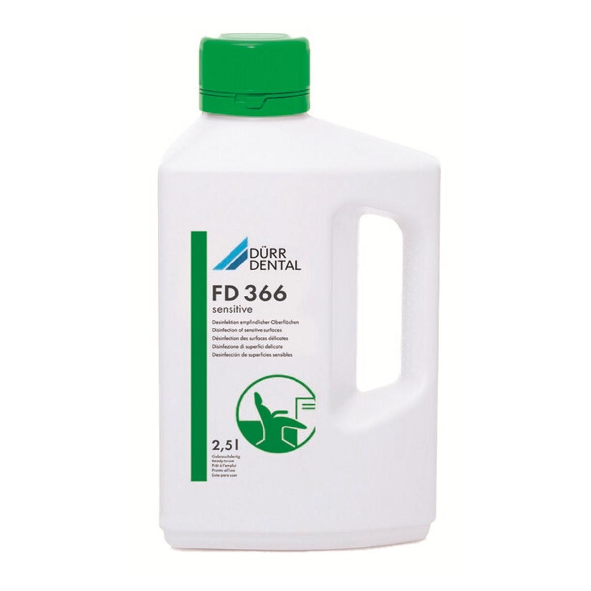 FD366 Dsinfection Flacon 2,5L - Durr