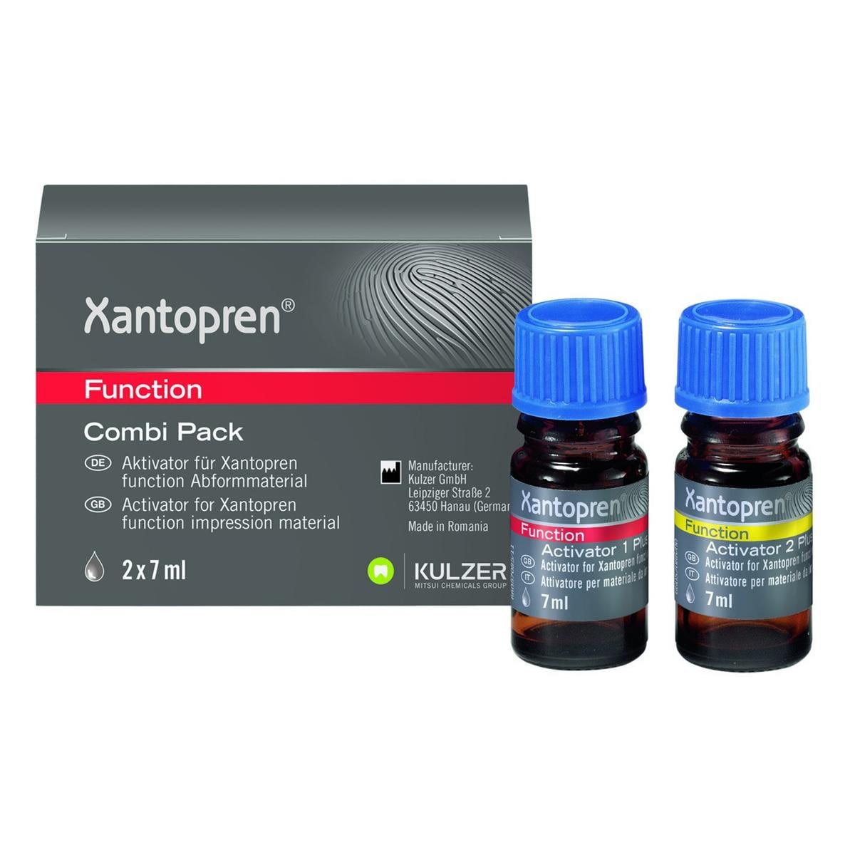 Xantopren Function KULZER - Duo-CombiPack - Coffret