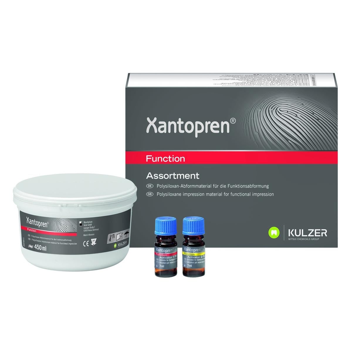 Xantopren Function KULZER - Duo-Activator - Coffret