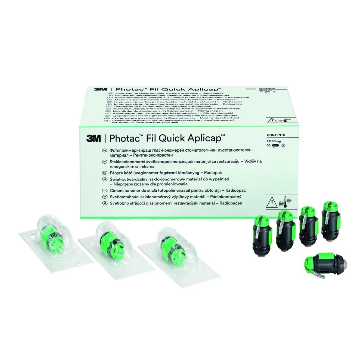 Photac Fil Quick Aplicap 3M - A2 - Bote de 50