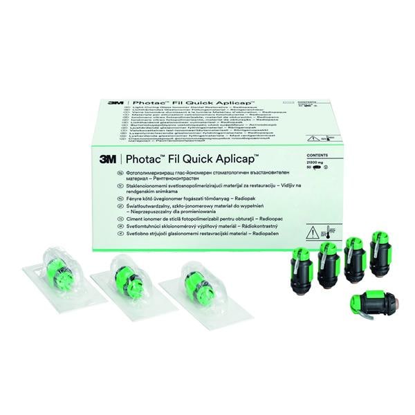 Photac Fil Quick Aplicap 3M - A3,5 - Bote de 50
