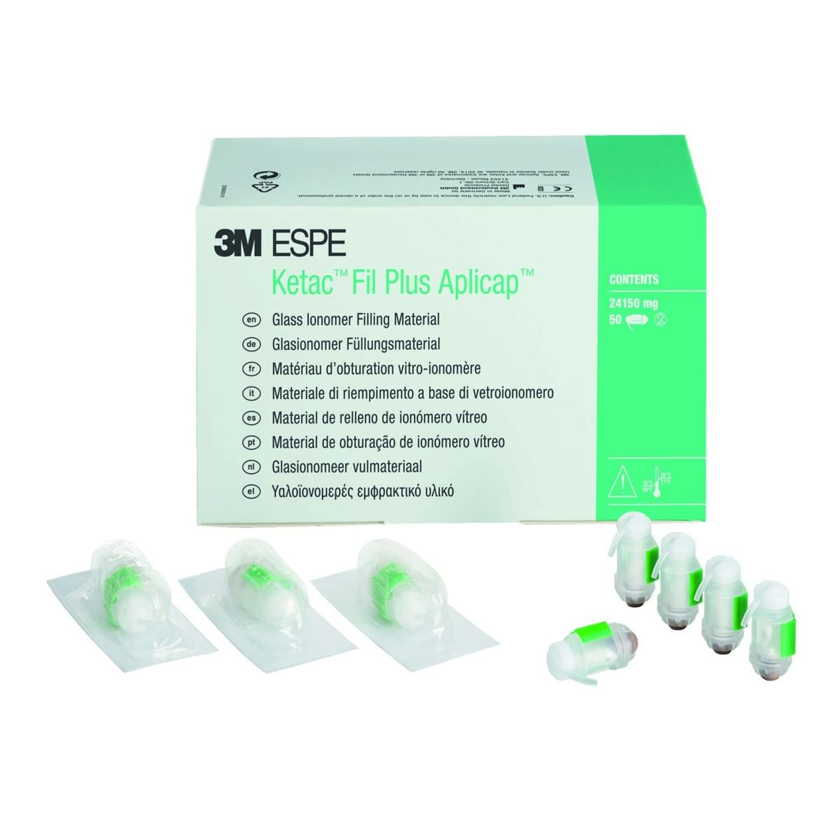 Ketac Fil Plus Aplicap 3M - A3,5 - Bote de 50