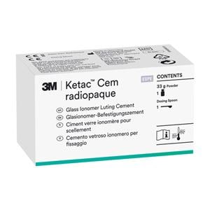 Ketac Cem radiopaque 3M - Poudre- Flacon de 33g