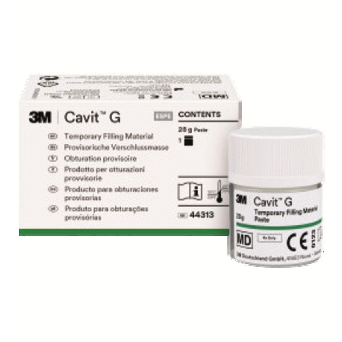 Cavit 3M - Mou - Gris - Pot de 28g