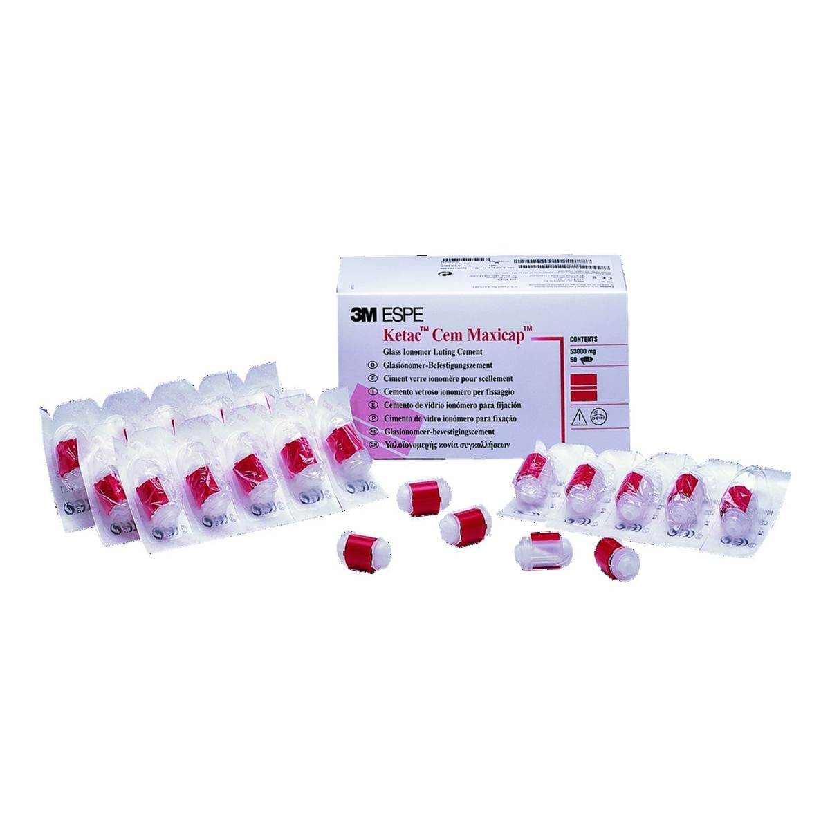 Ketac Cem Maxicap 3M - Capsules - Bote de 50