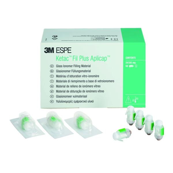 Ketac Fil Plus Aplicap 3M - A4 - Bote de 50