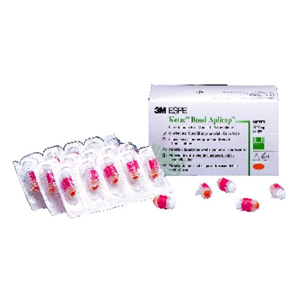 Ketac Bond 3M - Capsules Aplicap - Jaune - Bote de 50