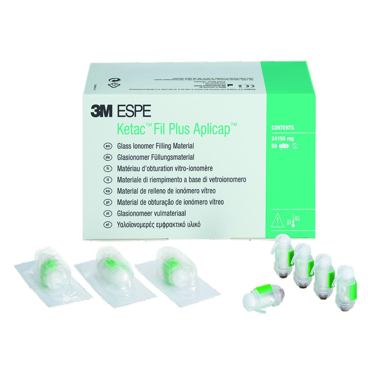 Ketac Fil Plus Aplicap 3M - A3 - Bote de 50