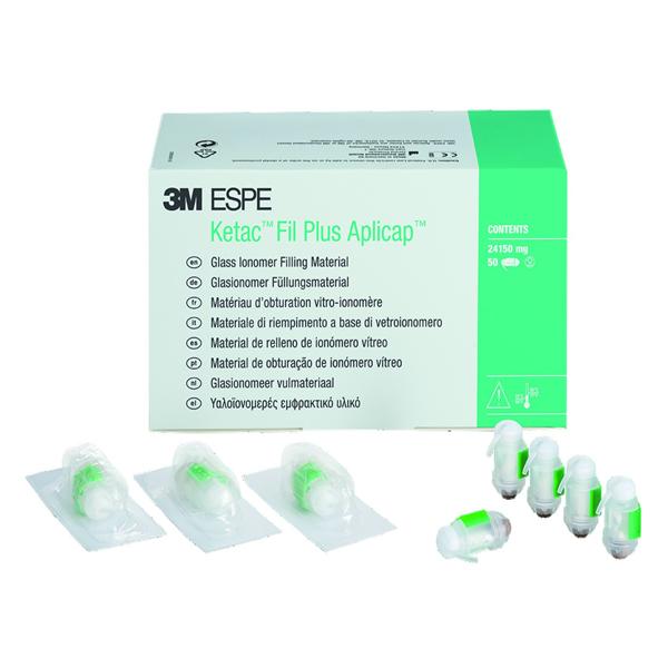 Ketac Fil Plus Aplicap 3M - A3 - Bote de 50