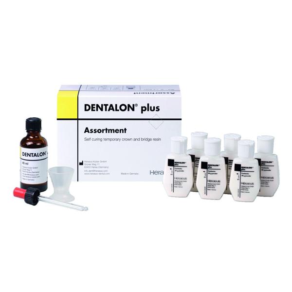 Dentalon Plus KULZER - La poudre de 100 g - Fonc