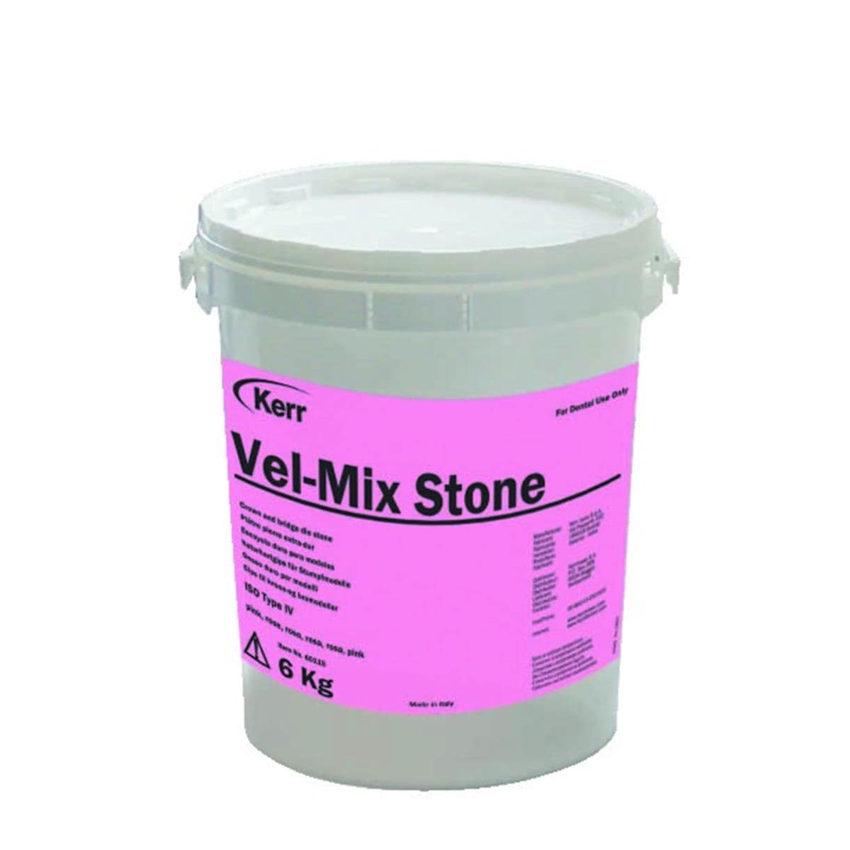 Pltre Vel-Mix Stone KERR - Rose - Le seau de 6 kg