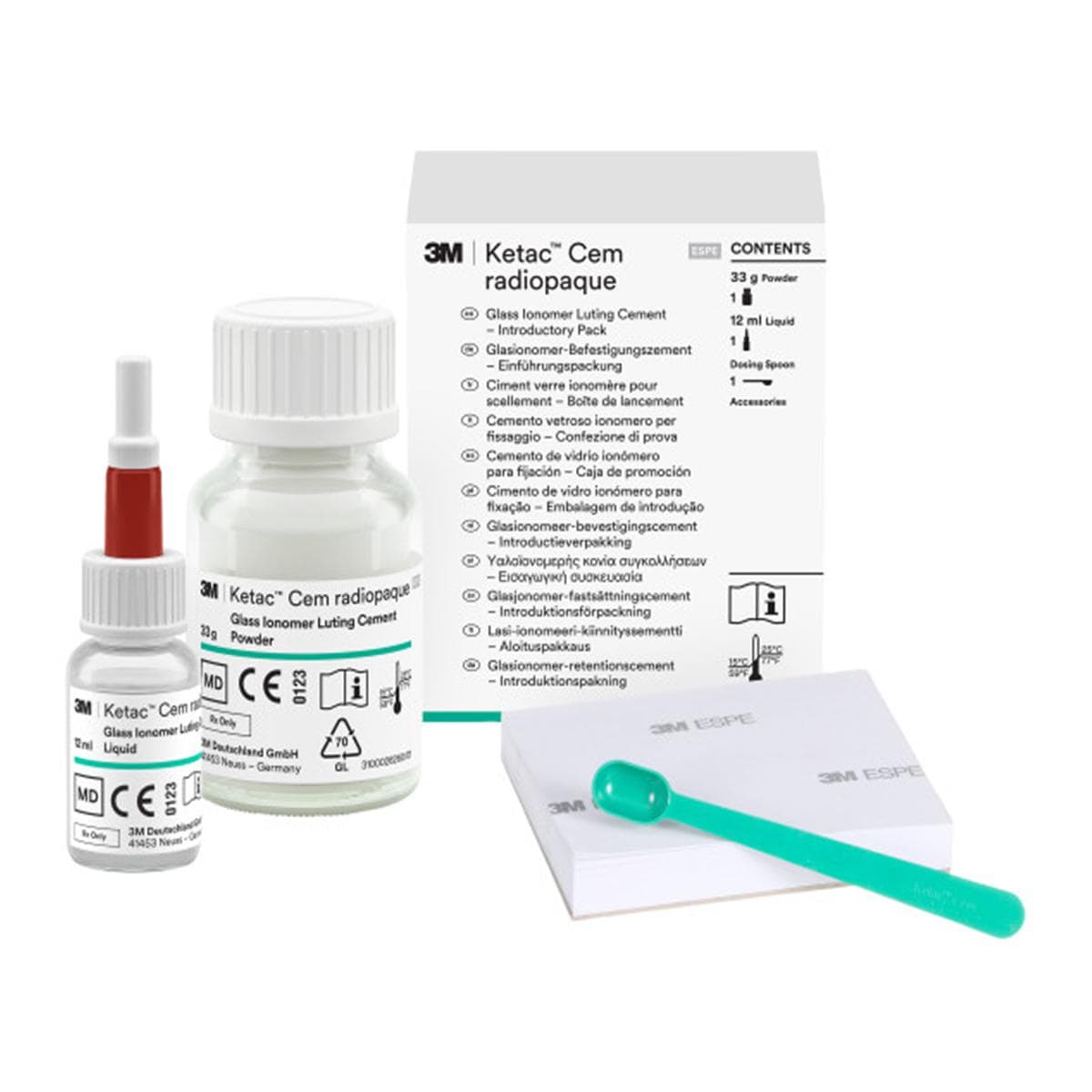 Ketac Cem radiopaque 3M - Coffret d'introduction