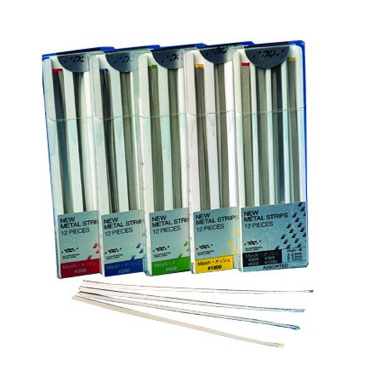 Metal Strips GC - Rouge - 0,16mm - Bote de 12